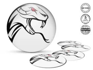 Epoxy Dome Stickers Drift Pulse X